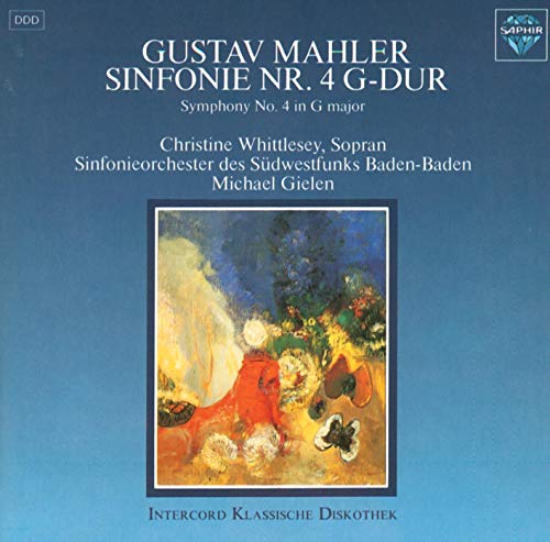 Gustav Mahler Sinfonie Nr.4 G-Dur